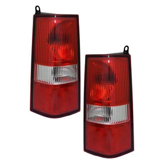 Replace® - Driver and Passenger Side Replacement Tail Lights (CAPA Certified)