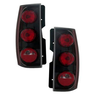 Replace® - Driver and Passenger Side Outer Replacement Tail Lights (CAPA Certified)