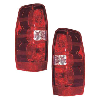 Replace® - Driver and Passenger Side Replacement Tail Lights (CAPA Certified)