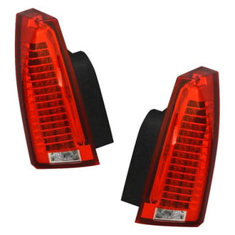 Replace® - Driver and Passenger Side Outer Replacement Tail Lights (CAPA Certified)