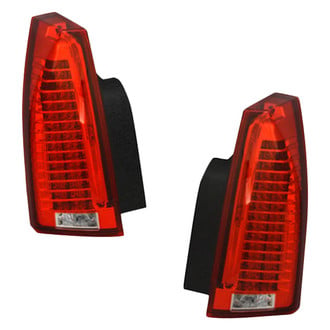 Replace® - Brand New OE Driver and Passenger Side Outer Replacement Tail Lights