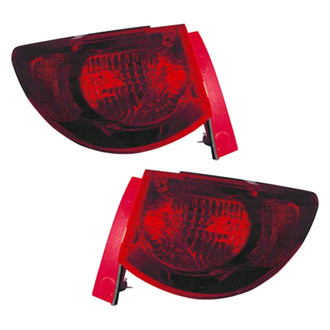 Replace® - Driver and Passenger Side Outer Replacement Tail Lights (Standard Line)