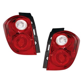 Replace® - Driver and Passenger Side Replacement Tail Lights (CAPA Certified)