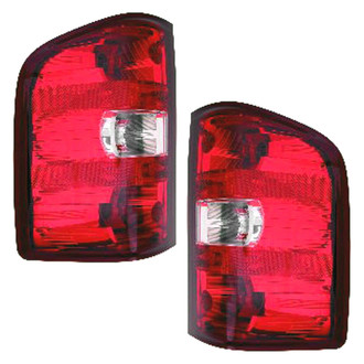 Replace® - Driver and Passenger Side Replacement Tail Lights (CAPA Certified)