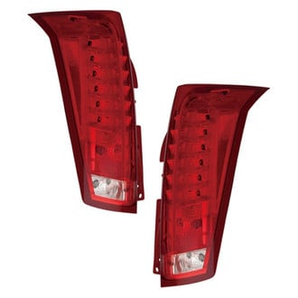 Replace® - Driver and Passenger Side Replacement Tail Lights (CAPA Certified)