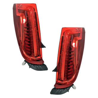 Replace® - Factory Tail Lights