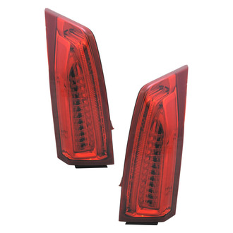 Replace® - Driver and Passenger Side Replacement Tail Lights (CAPA Certified)