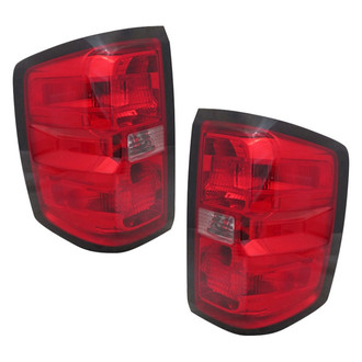 Replace® - Driver and Passenger Side Replacement Tail Lights (CAPA Certified)