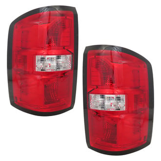 Replace® - Driver and Passenger Side Replacement Tail Lights (CAPA Certified)
