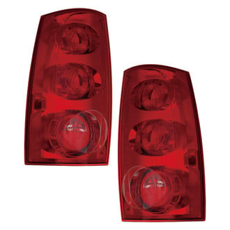 Replace® - Driver and Passenger Side Replacement Tail Lights (CAPA Certified)