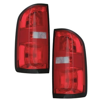 Replace® - Remanufactured OE Driver and Passenger Side Replacement Tail Lights
