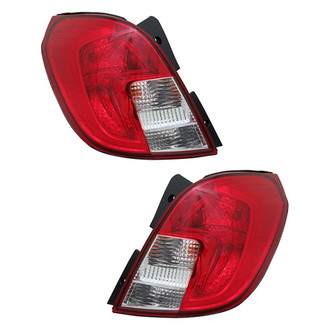 Replace® - Factory Tail Lights