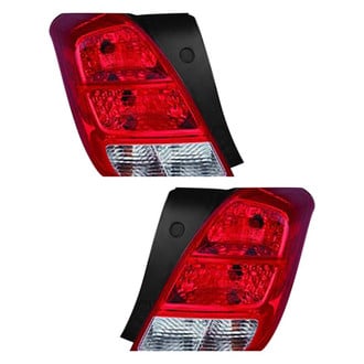 Replace® - Factory Tail Lights