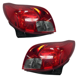Replace® - Driver and Passenger Side Replacement Tail Lights (CAPA Certified)