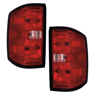 Replace® - Factory Tail Lights