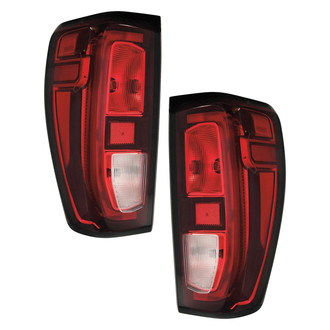 Replace® - Driver and Passenger Side Replacement Tail Lights (Standard Line)