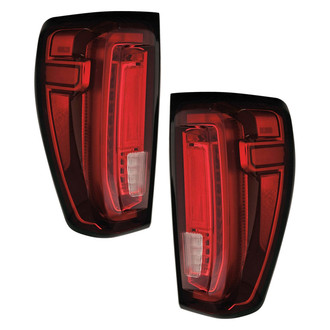 Replace® - Driver and Passenger Side Replacement Tail Lights (CAPA Certified)
