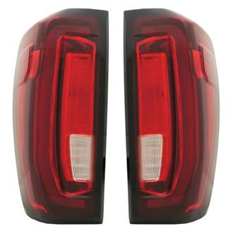 Replace® - Driver and Passenger Side Replacement Tail Lights (CAPA Certified)