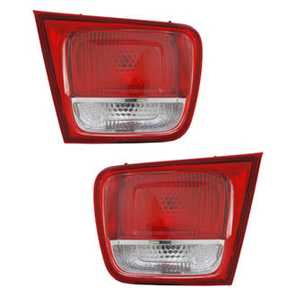 Replace® - Driver and Passenger Side Inner Replacement Tail Lights (CAPA Certified)