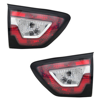 Replace® - Driver and Passenger Side Inner Replacement Tail Lights (CAPA Certified)