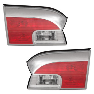 Replace® - Driver and Passenger Side Inner Replacement Tail Lights (CAPA Certified)