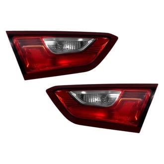 Replace® - Driver and Passenger Side Inner Replacement Tail Lights (CAPA Certified)