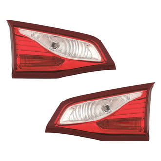 Replace® - Driver and Passenger Side Inner Replacement Tail Lights (CAPA Certified)