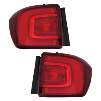 Replace® - Replacement Tail Light (CAPA Certified)