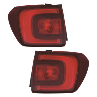 Replace® - Factory Tail Lights