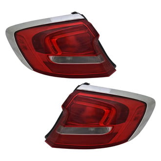 Replace® - Factory Tail Lights