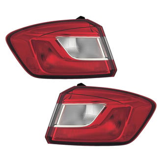 Replace® - Factory Tail Lights