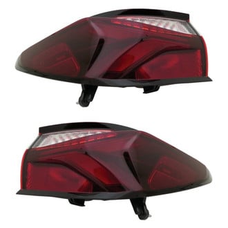 Replace® - Factory Tail Lights