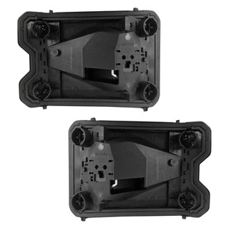 Replace® - Driver and Passenger Side Replacement Tail Light Connector Plates