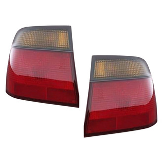 Replace® - Remanufactured OE Driver and Passenger Side Replacement Tail Light Lens and Housings
