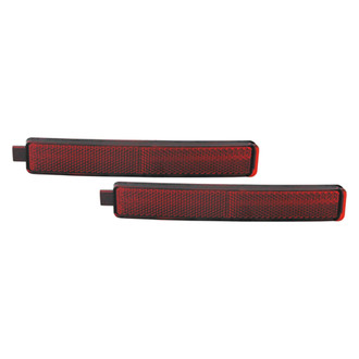Replace® - Rear Bumper Reflectors