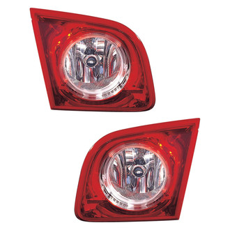 Replace® - Driver and Passenger Side Inner Replacement Tail Lights (CAPA Certified)