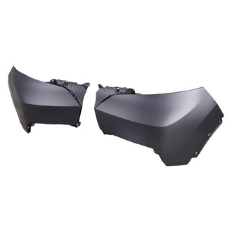 Replace® - Front Driver and Passenger Side Bumper Cover Set (CAPA Certified)