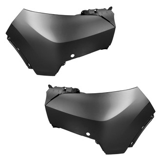 Replace® - Front Driver and Passenger Side Bumper Cover Set (Standard Line)