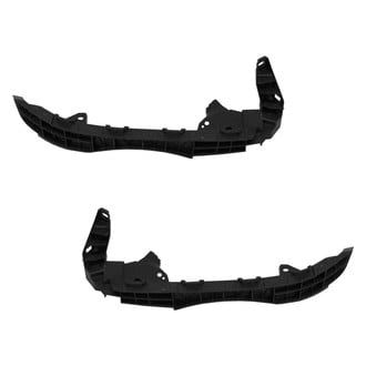 Replace® - Front Upper Driver and Passenger Side Bumper Cover Reinforcement Beam Set (Standard Line)