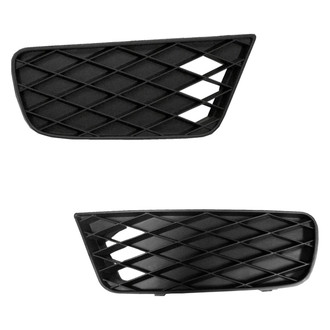 Replace® - Front Lower Driver and Passenger Side Fog Light Cover Set (Standard Line)