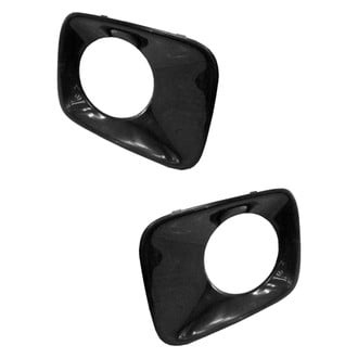 Replace® - Front Driver and Passenger Side Fog Light Bezel Set (CAPA Certified)