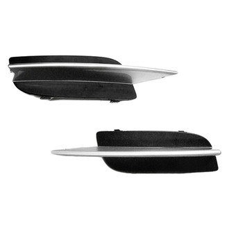 Replace® - Front Driver and Passenger Side Fog Light Cover Set (Standard Line)
