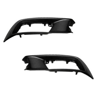 Replace® - Front Driver and Passenger Side Fog Light Bezel Set (Standard Line)