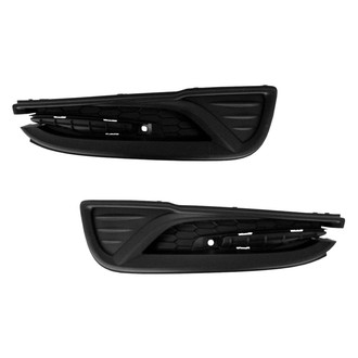 Replace® - Front Driver and Passenger Side Fog Light Cover Set (Standard Line)