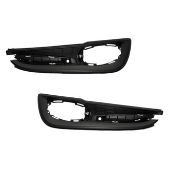 Replace® - Front Driver and Passenger Side Fog Light Bezel Set (Standard Line)