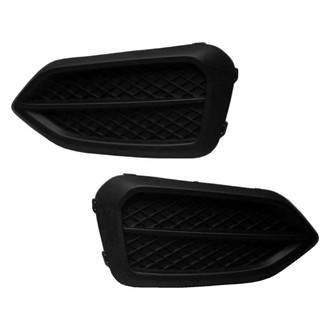 Replace® - Front Driver and Passenger Side Fog Light Cover Set (Standard Line)