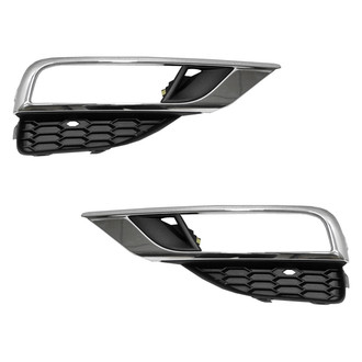 Replace® - Front Fog Light Bezel