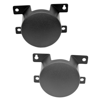 Replace® - Front Driver and Passenger Side Fog Light Cover Set (Standard Line)