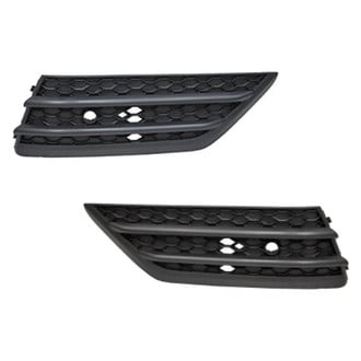 Replace® - Front Lower Outer Driver and Passenger Side Fog Light Cover Set (Standard Line)
