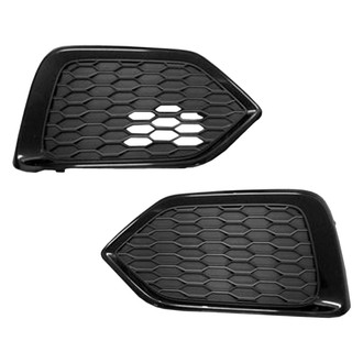 Replace® - Front Driver and Passenger Side Fog Light Cover Set (Standard Line)